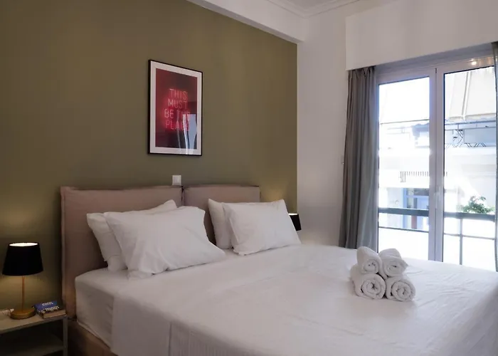 Rare 1Br Apt, Next To The New Goulandris Museum