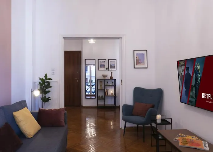 Rare 1Br Apt, Next To The New Goulandris Museum