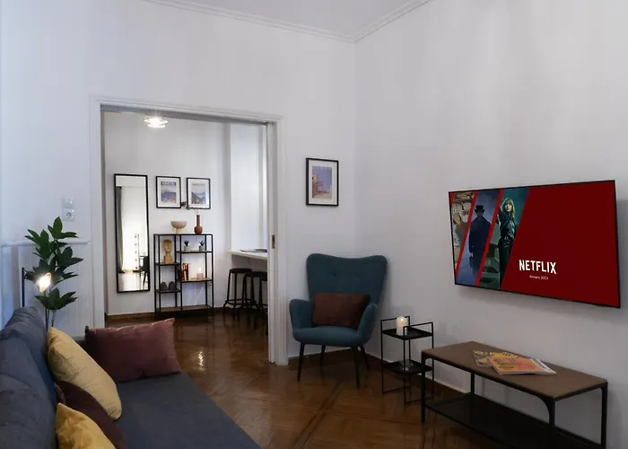 Rare 1Br Apt, Next To The New Goulandris Museum