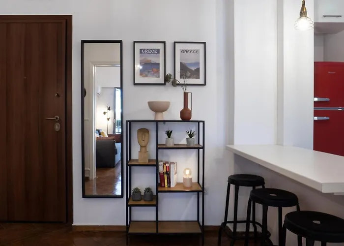 Rare 1Br Apt, Next To The New Goulandris Museum