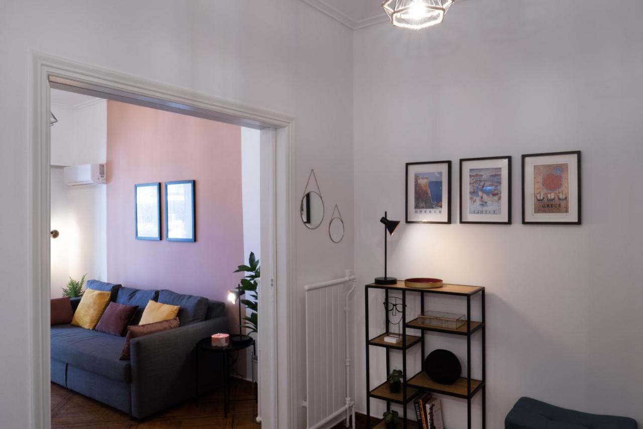 Rare 1br Apt, Next To The New Goulandris Museum דירה אתונה