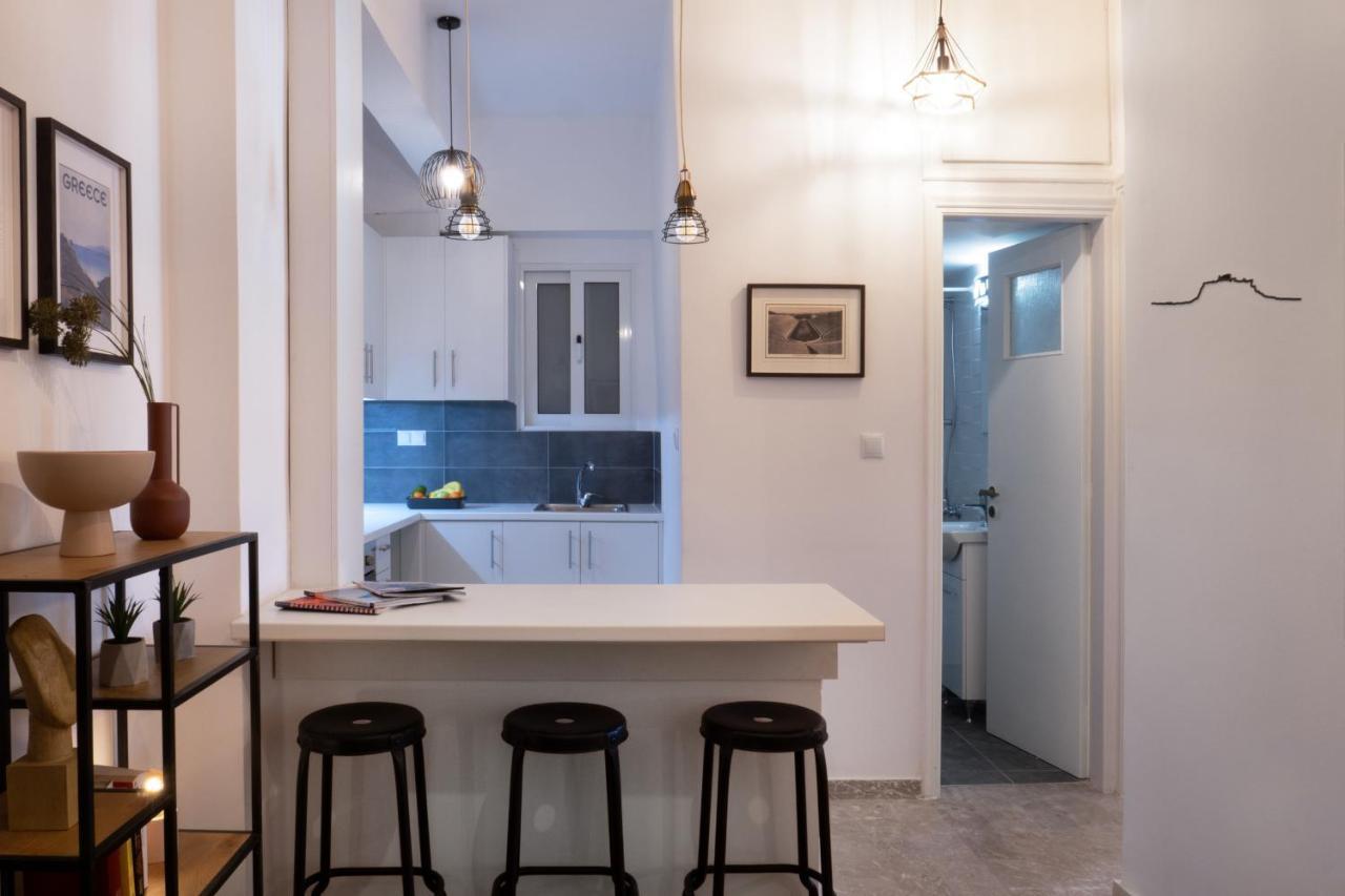 דירה Rare 1br Apt, Next To The New Goulandris Museum אתונה